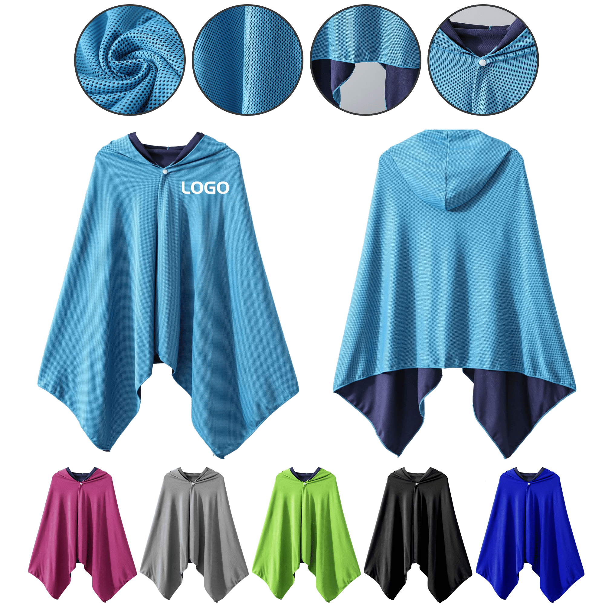 Absorbent Changing Robe With Quick-Ship 4