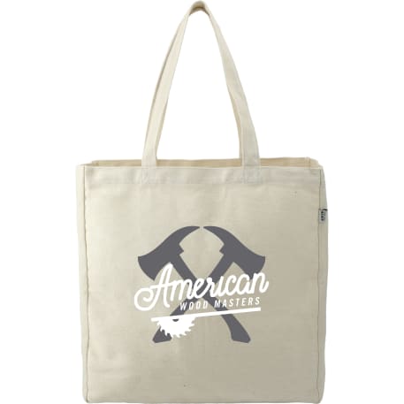 Hemp Cotton 11oz Carry-All Tote 7