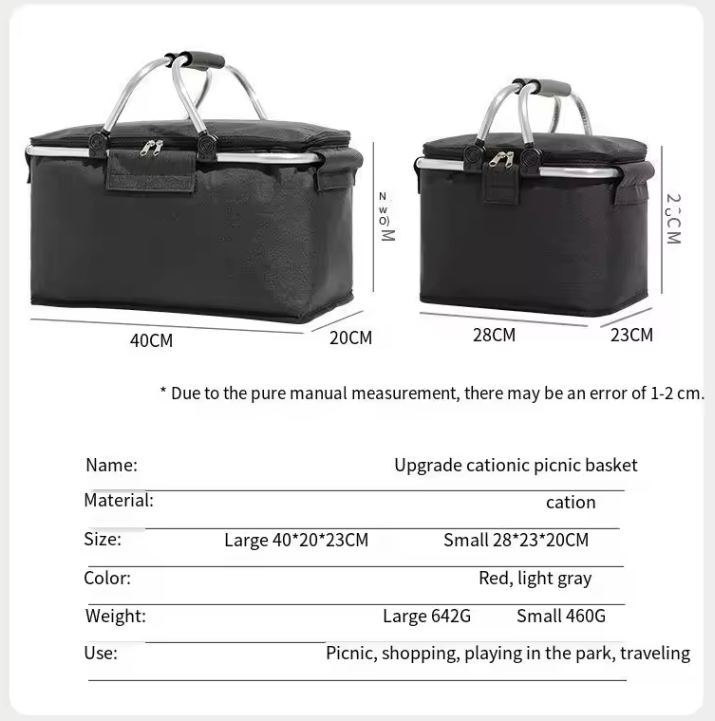 Collapsible Picnic Basket 3