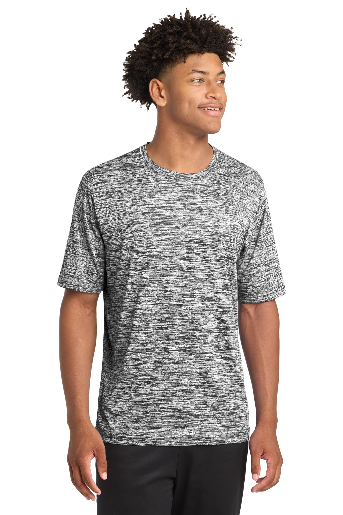Sport-Tek PosiCharge Electric Heather Tee. ST390 87