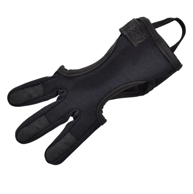 Hunting Archery Three-finger Gloves 4