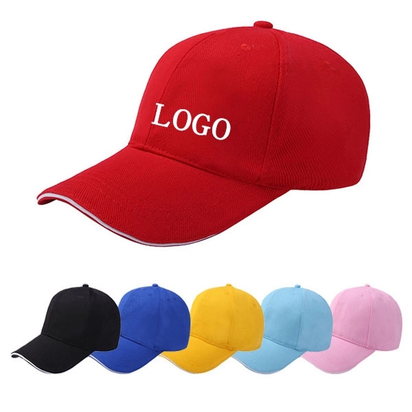 Cotton Baseball Cap 1