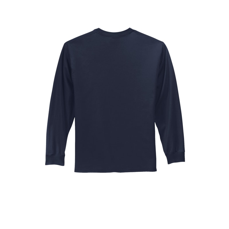 Port & Company Long Sleeve Essential Tee. 5