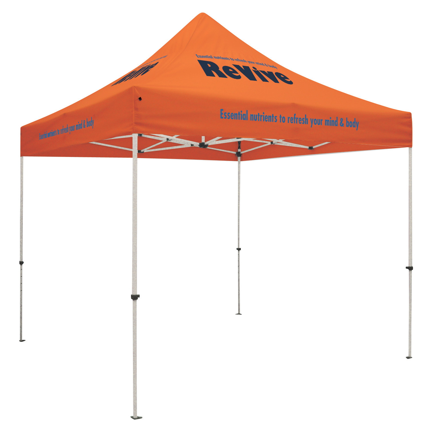 10' Standard Tent Kit (Full-Color Imprint, 4 Locations) 6