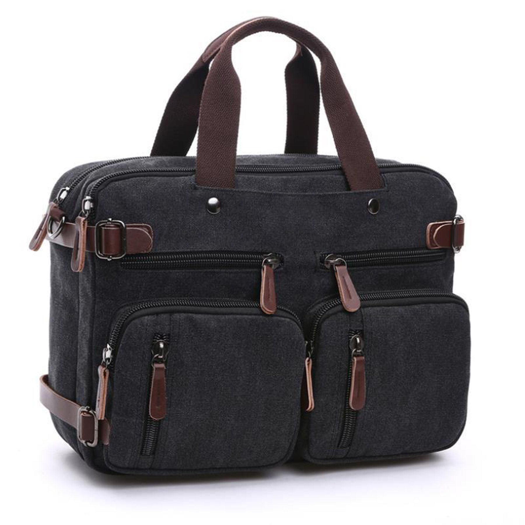 Canvas Wearable Duffel bag 3