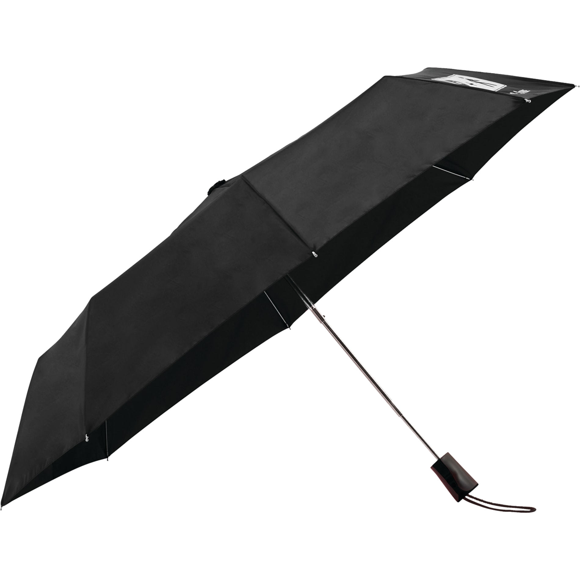 42" totes® 3 Section Auto Open Umbrella 30
