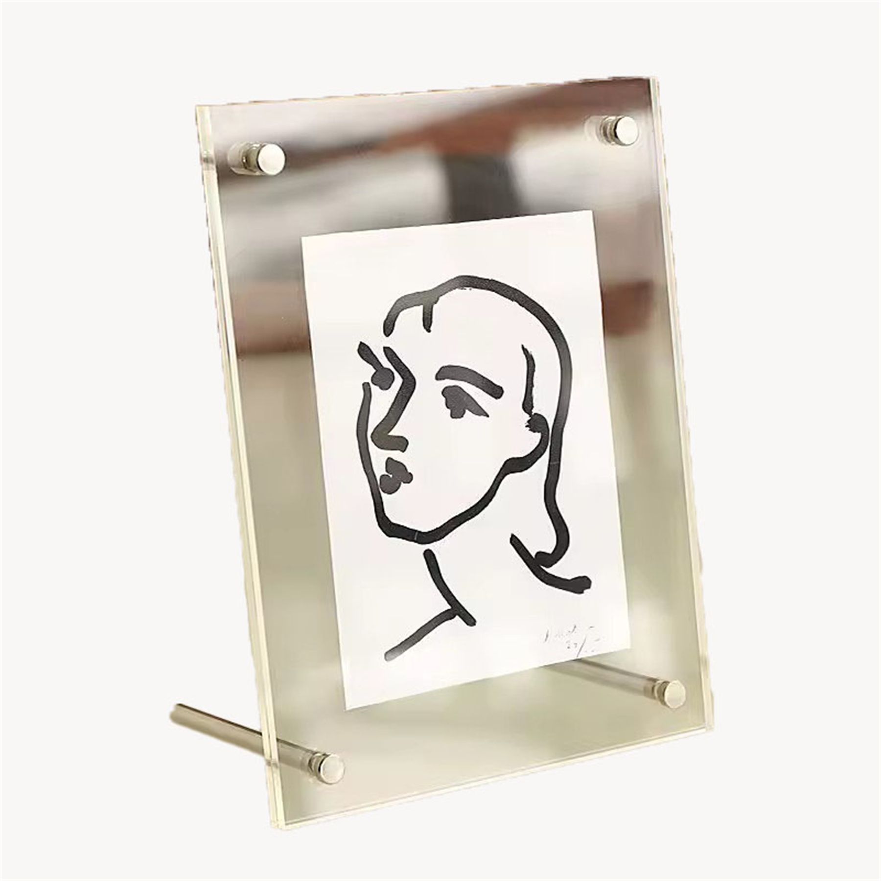 Acrylic Picture Frame 4