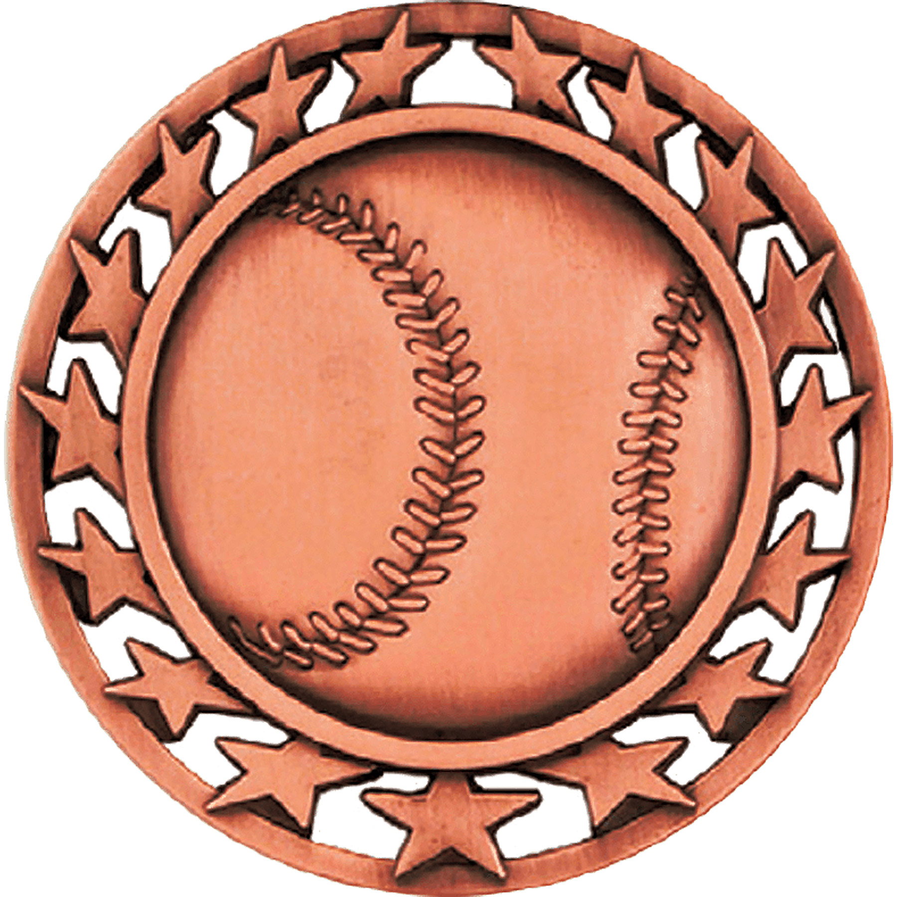 Stock Star Sports Medals: Baseball 5