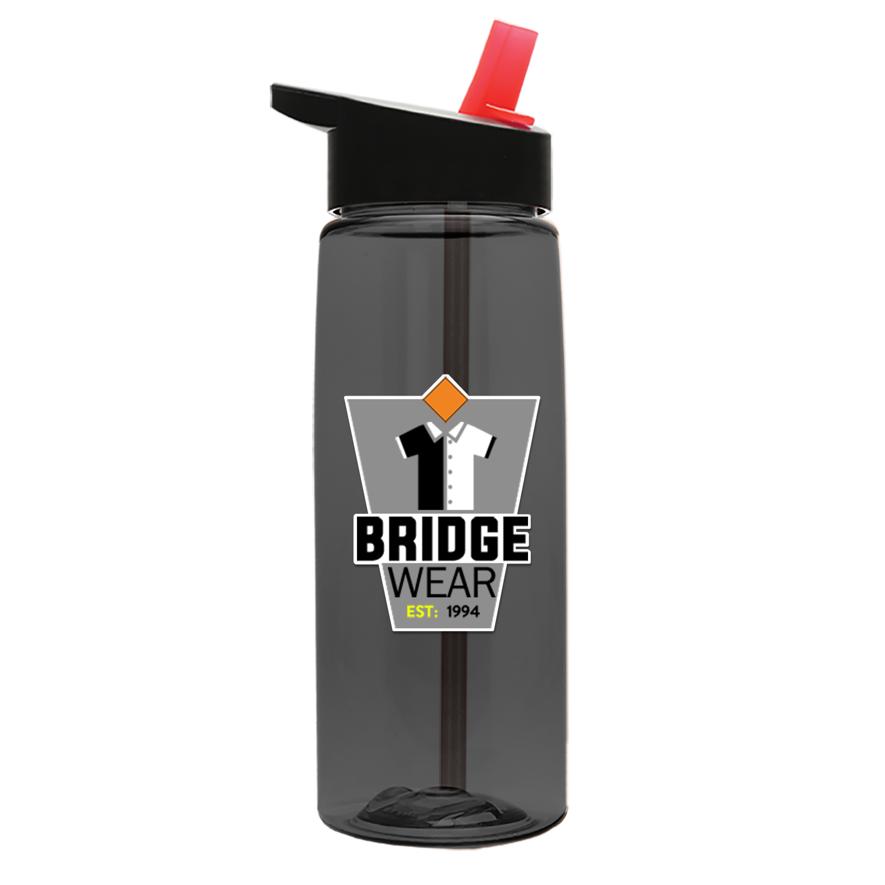 Garyline® Flair Tritan® Bottle with Flip-Straw Lid - 26 oz. 222