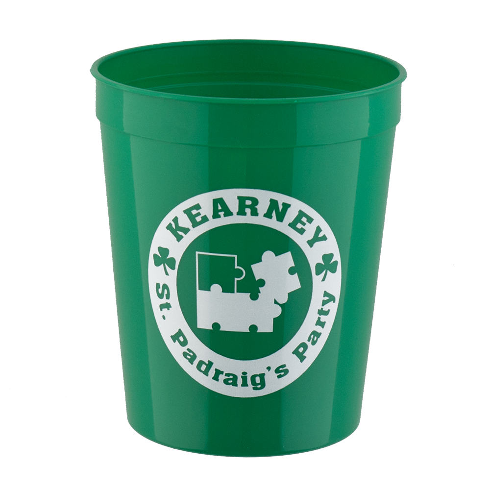 16 oz. Smooth Stadium Cup 54
