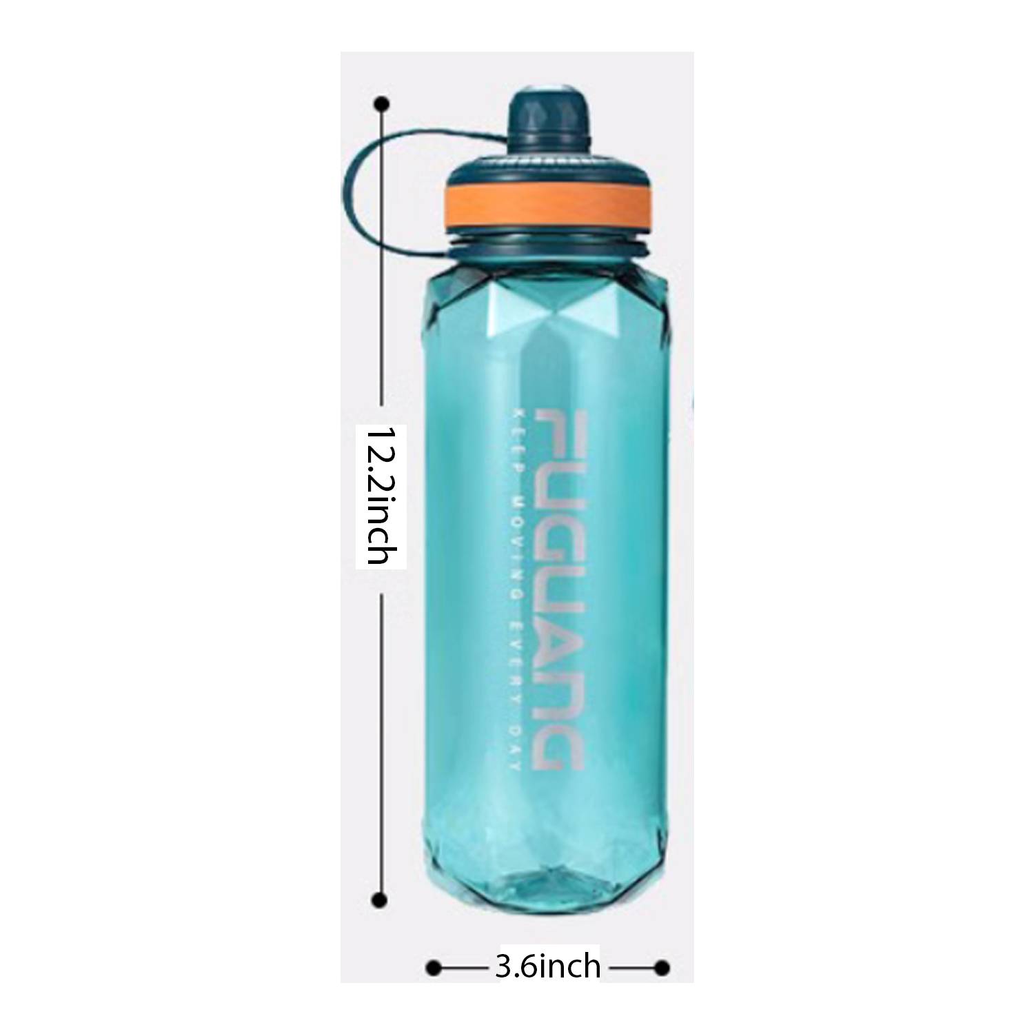 47Oz Summer Sports Large Capacity Plastic Space Cup 2