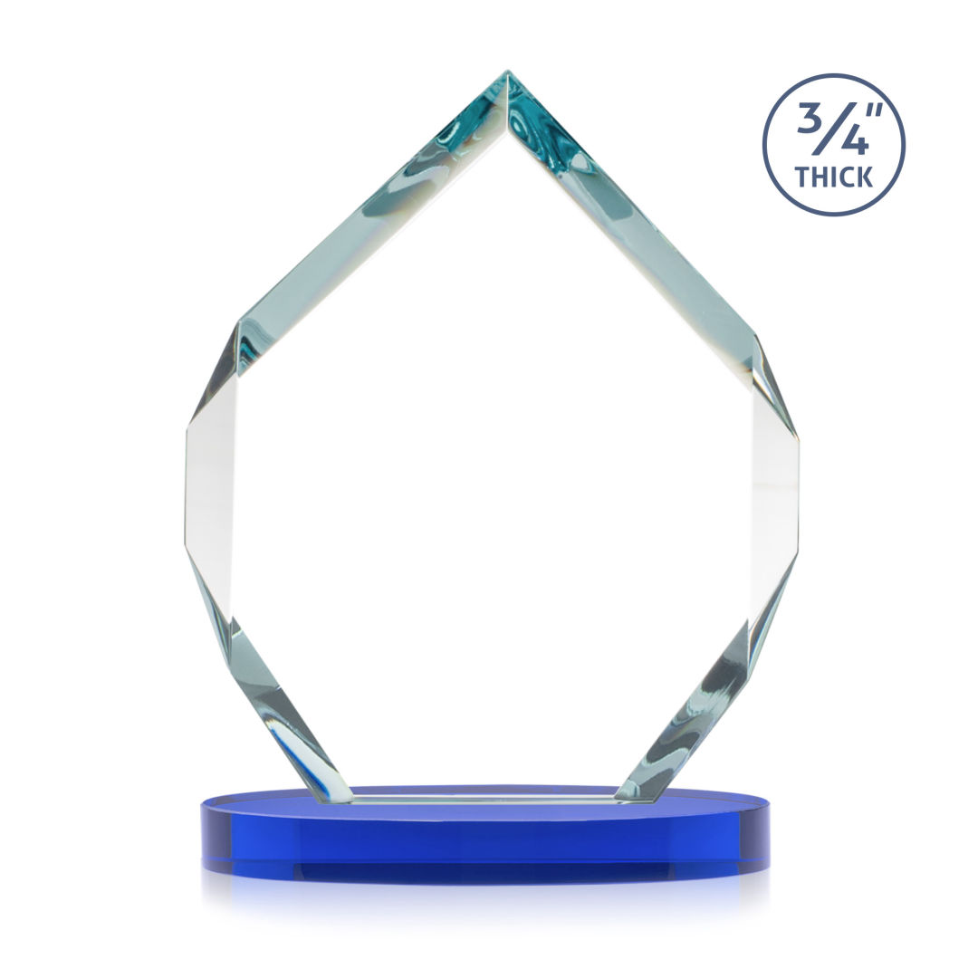 Royal Diamond Award on Alberton Base - Blue 6