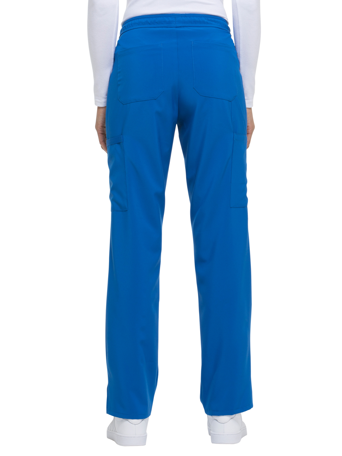 Dickies Medical - EDS Essentials - Women's 7-Pocket Mid Rise Straight Leg Pant 34