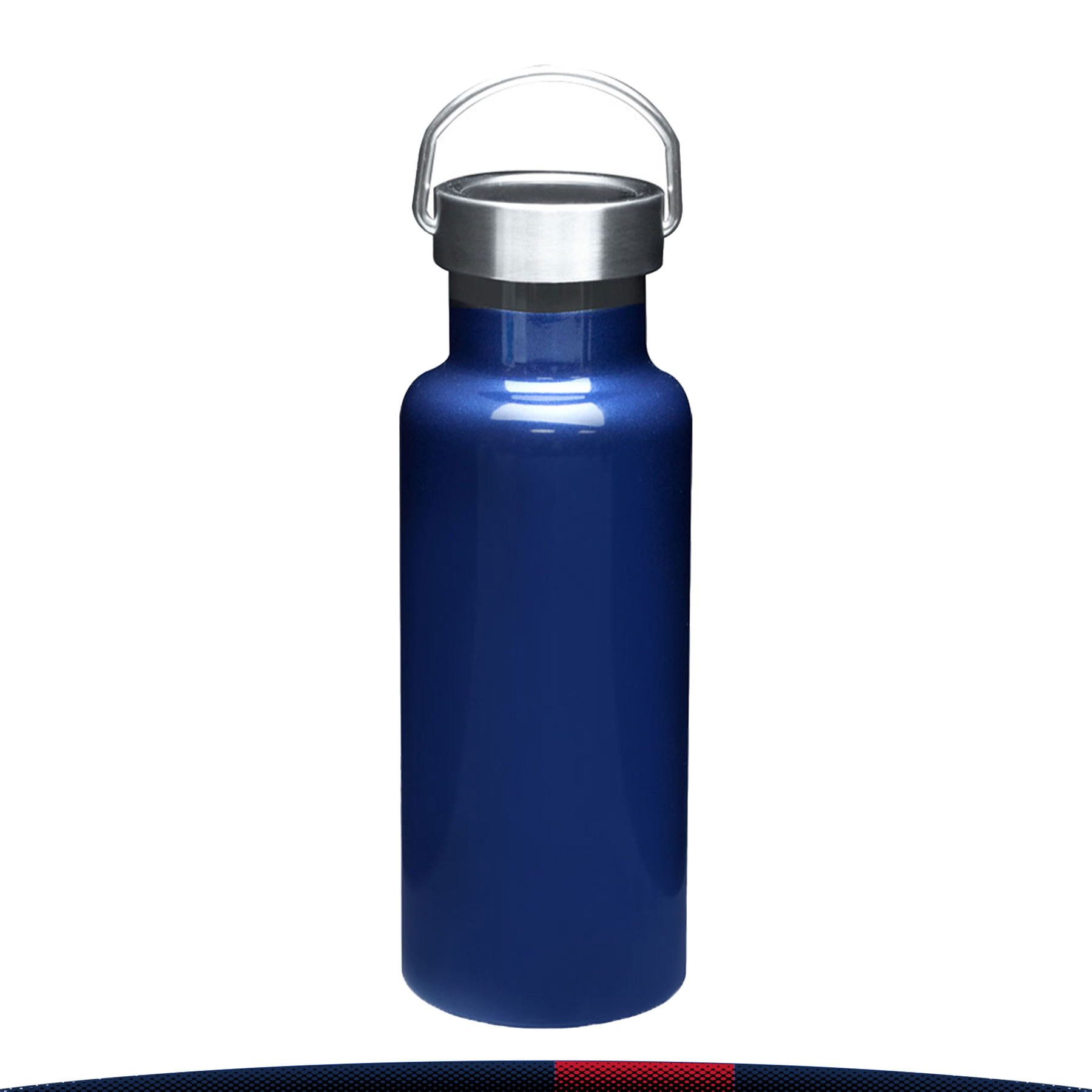 Fulnis Stainless Steel Water Bottle - 17 OZ., custom water bottle with logo imprint 3