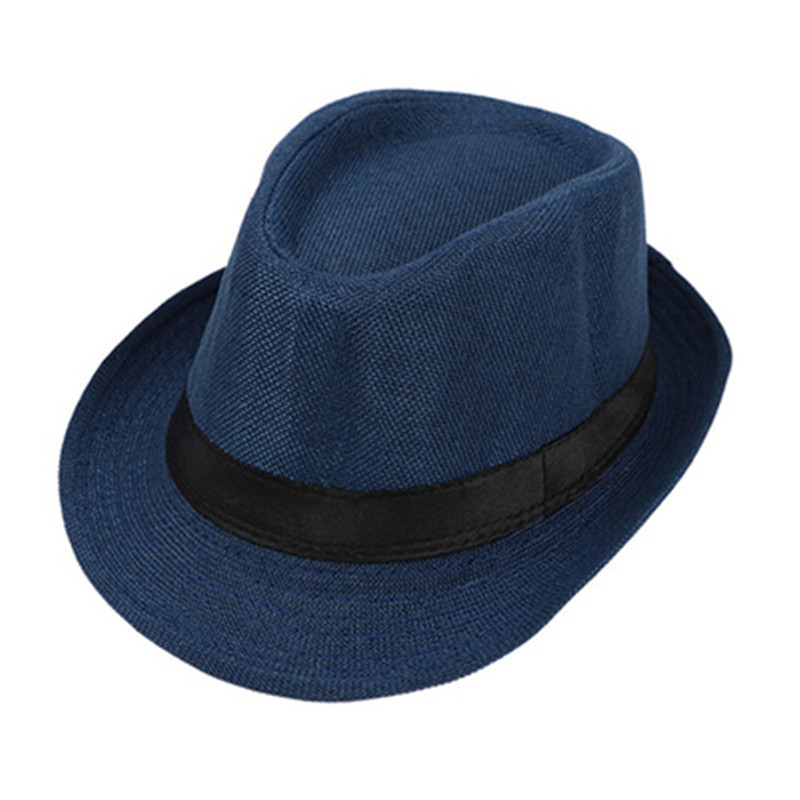 Adult Pure Color Jazz Cap 7