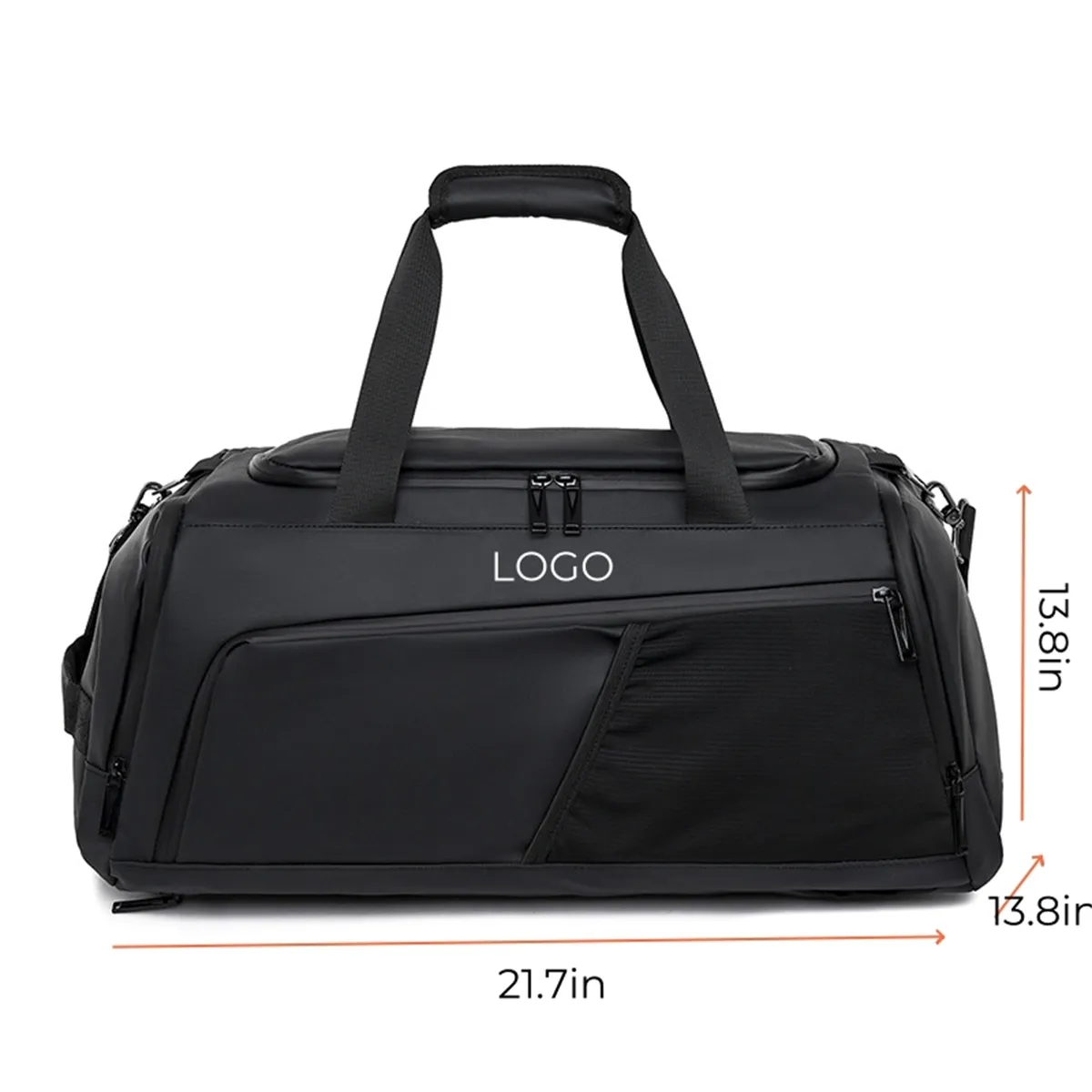 45L Gym Duffle Bag Waterproof Sports Travel Weekender 4