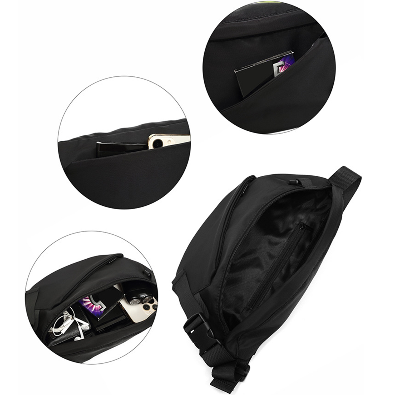 Trendy Fanny Pack Crossbody Bag 5