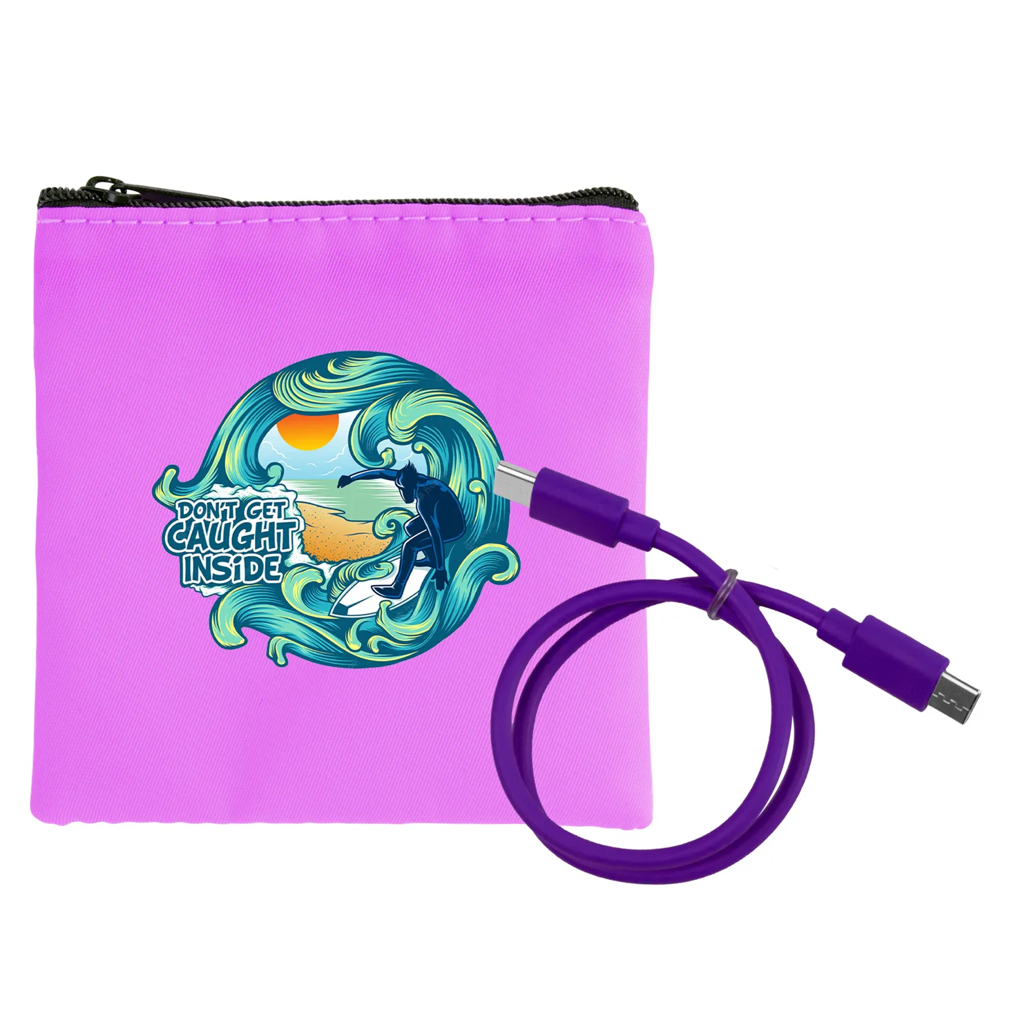 RPET C to C Cable Pouch 18