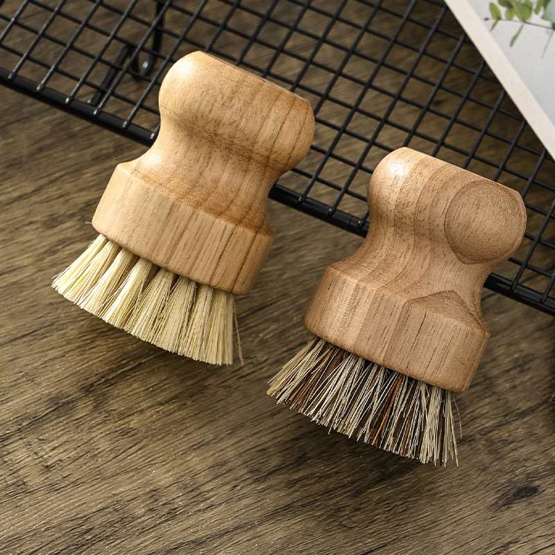 Bamboo Pot Brush 4