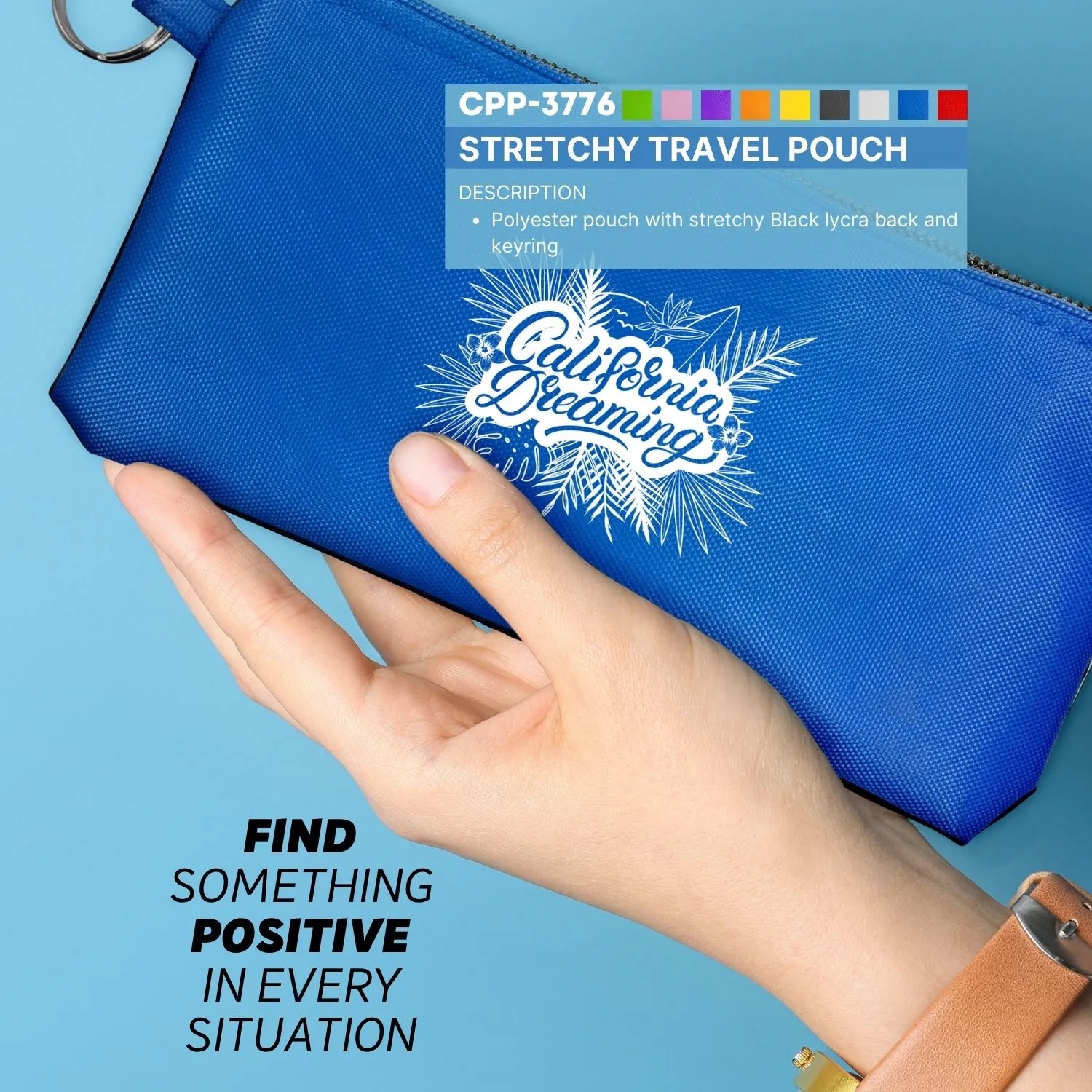 Stretchy Travel Pouch 11