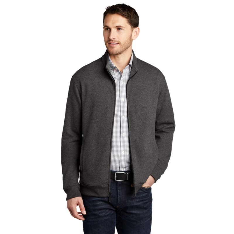Port Authority Interlock Full-Zip. 7