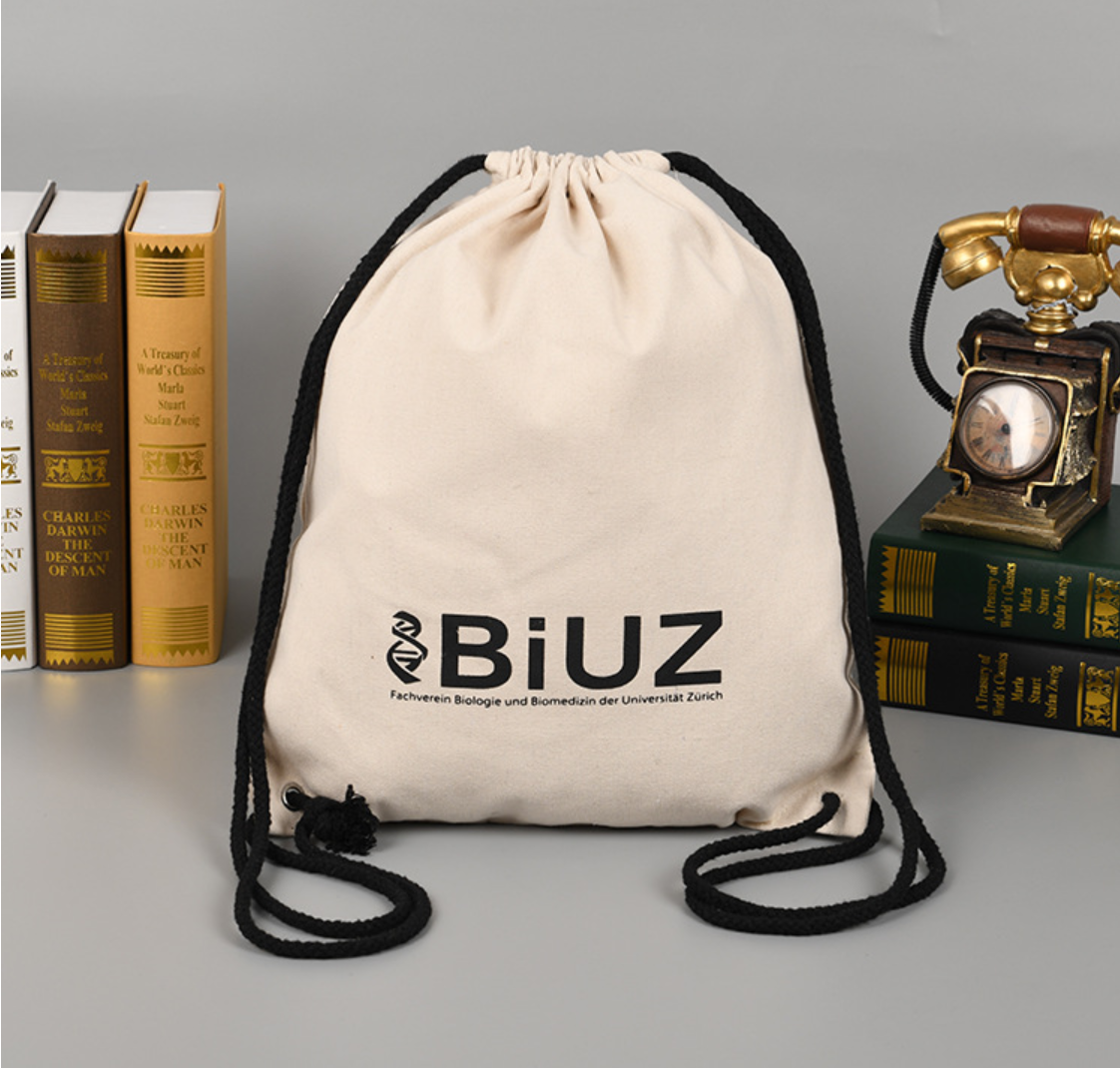 Canvas Drawstring Backpack 3