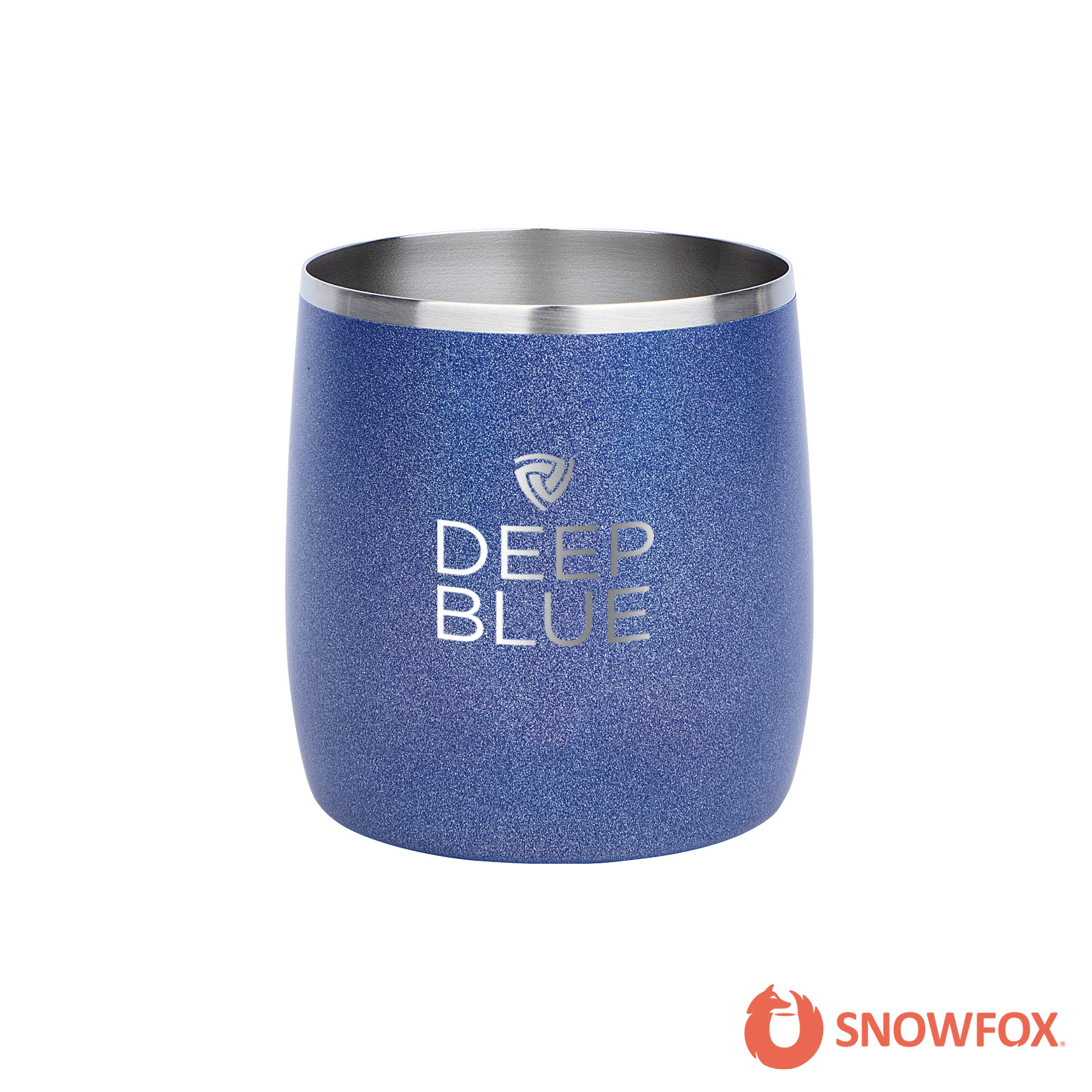 Snowfox® 11 oz. Shimmer Finish Vacuum Insulated Whiskey Rocks Tumbler 19