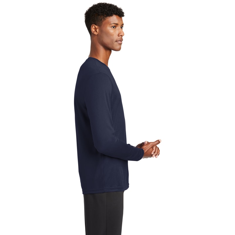 Sport-Tek PosiCharge RacerMesh Long Sleeve Tee. 77