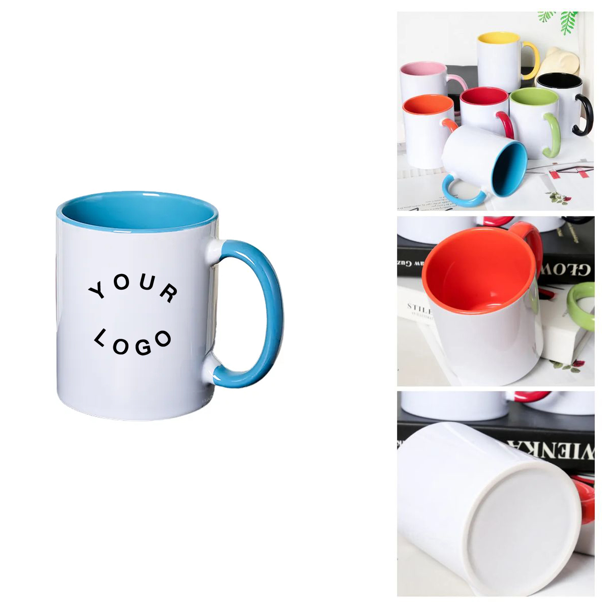 Promotional 11oz Ceramic Mug for Daily Hot Beverages 2