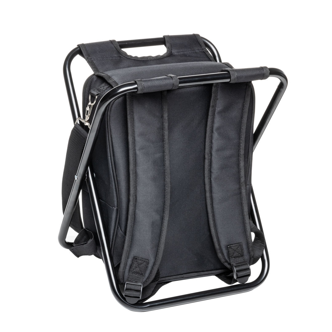 Riverbend Foldable Cooler Backpack & Chair 15