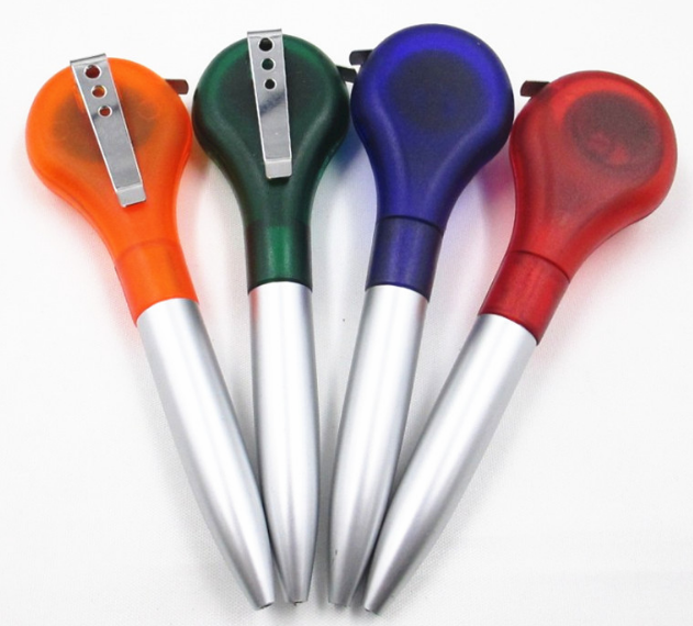 Plastic Ballpoint Pen with Tape Measure 6