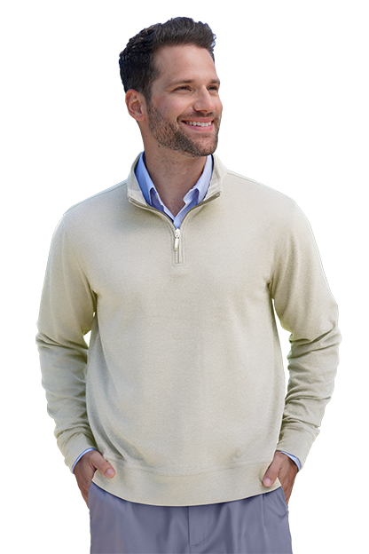 Luxe 1/4 Zip Pullover, custom hoodie or sweatshirt with logo imprint 10