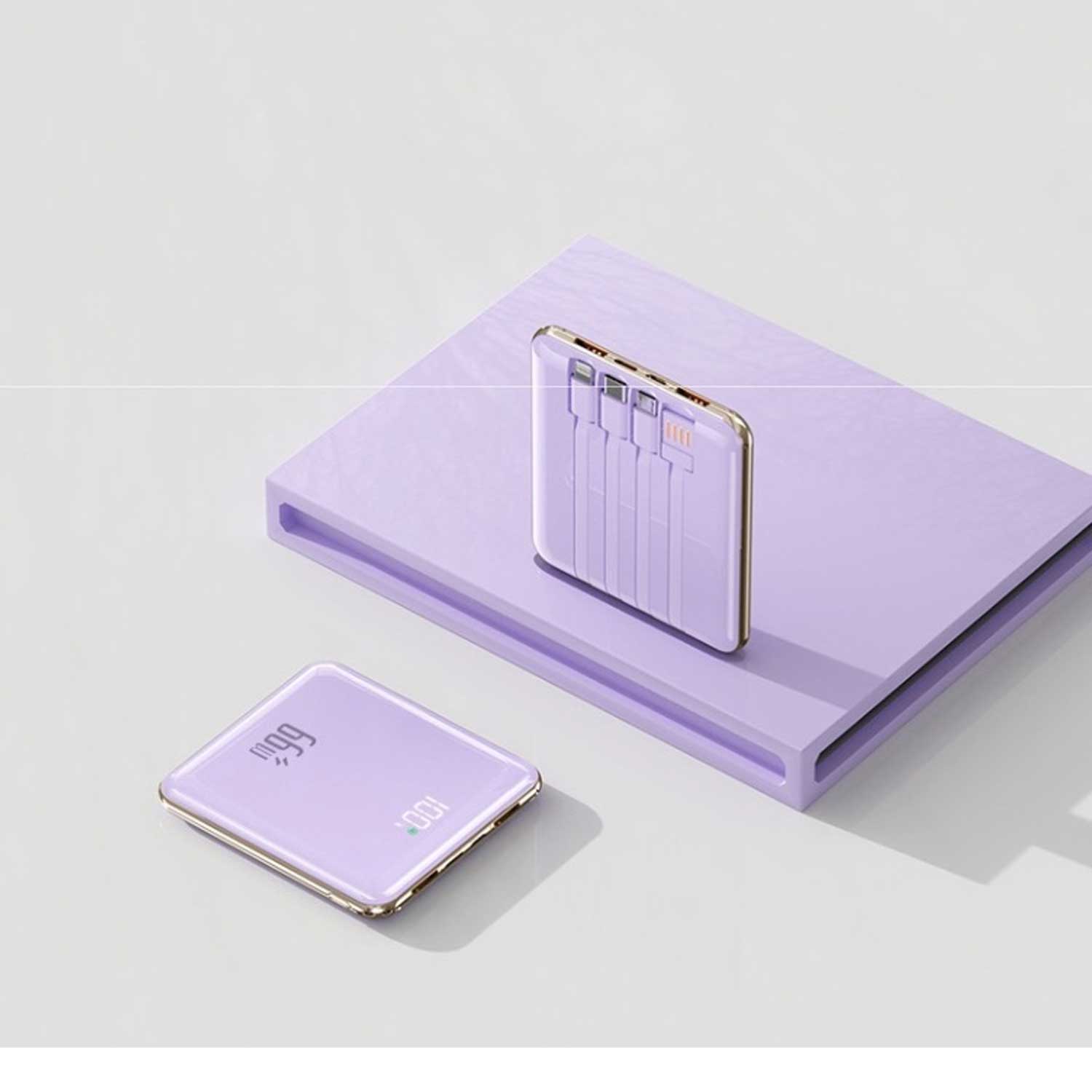 20W 20KmAh Fast Charge Power Bank w/Cable 4