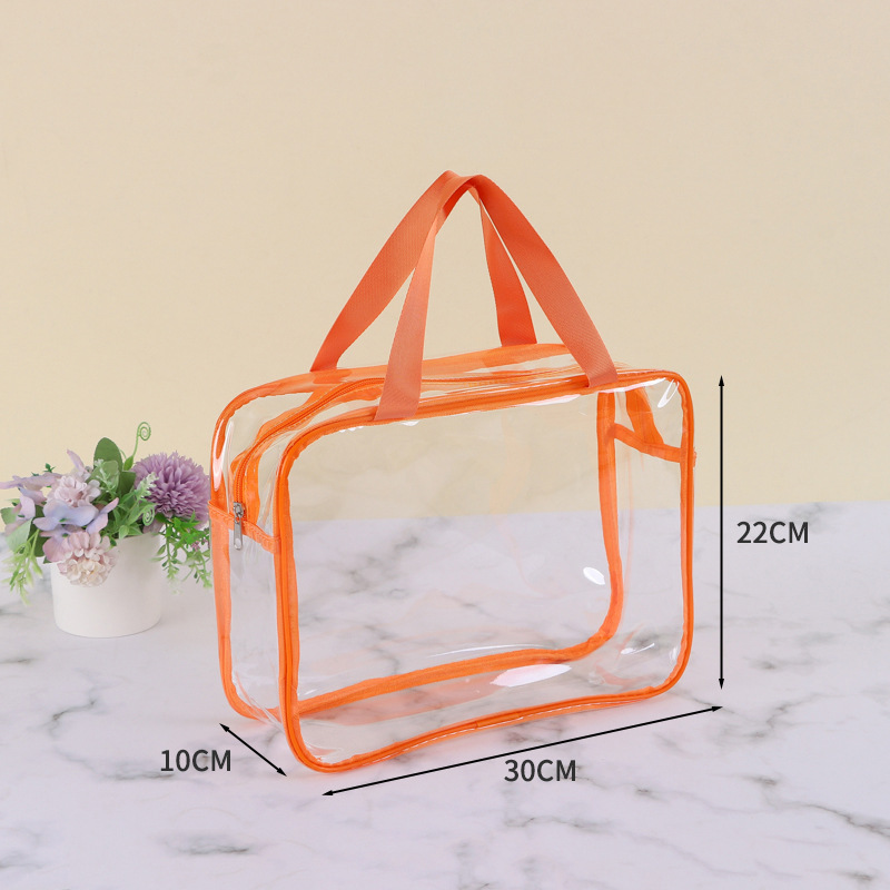 Clear Tote Bag With Zipper 5
