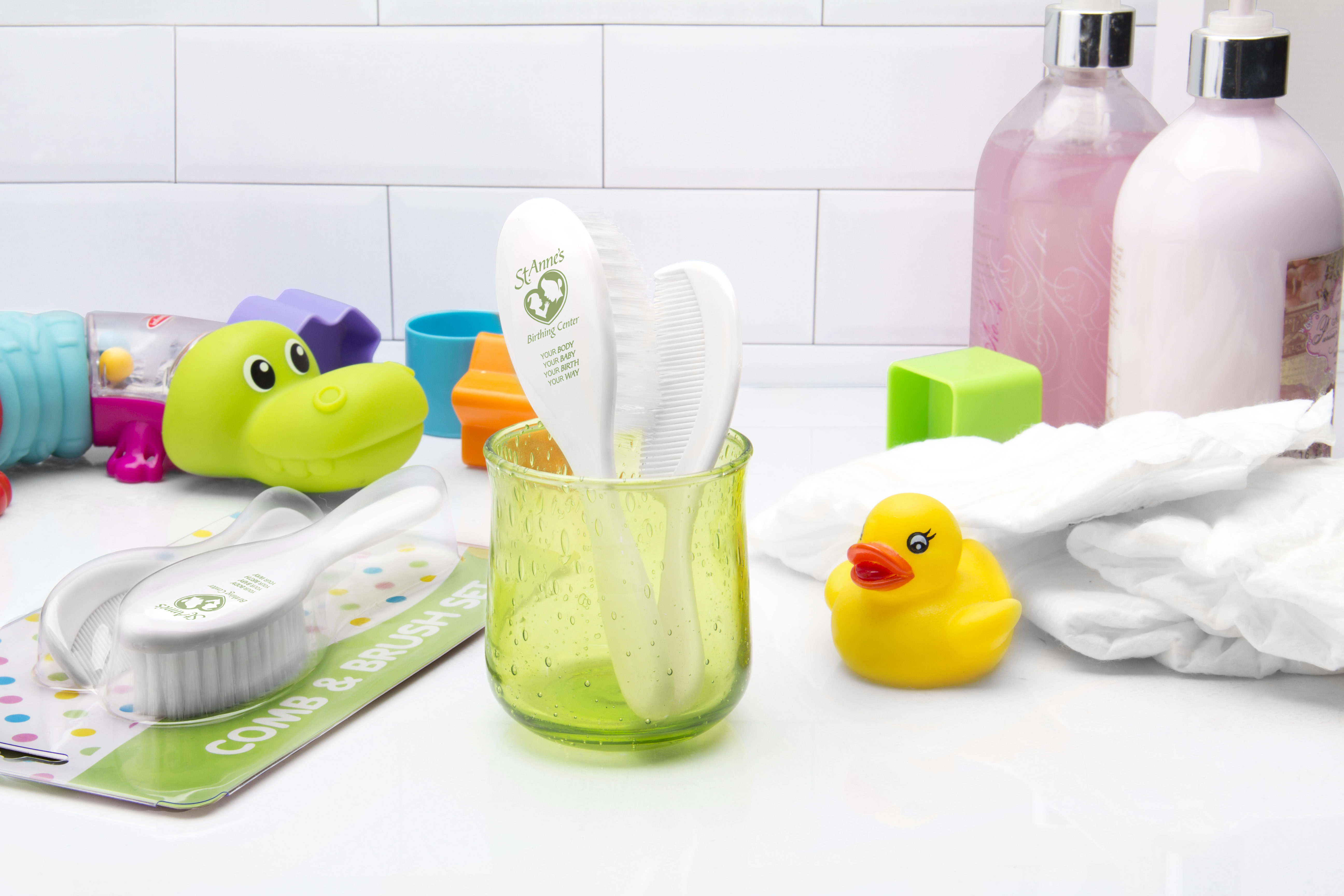 Baby Brush & Comb Set 2