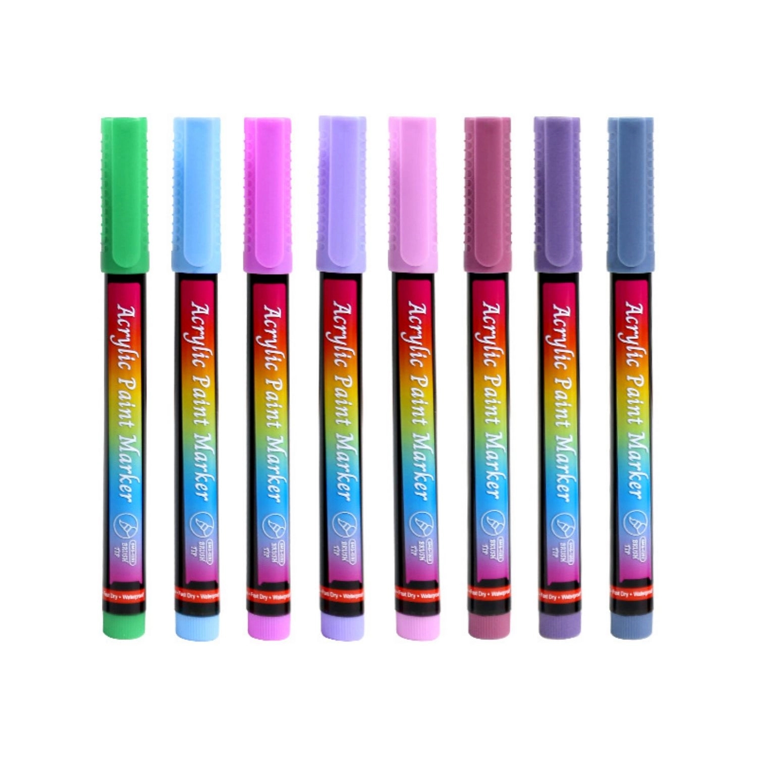 Acrylic Paint Pen Marker With Soft Tip 3