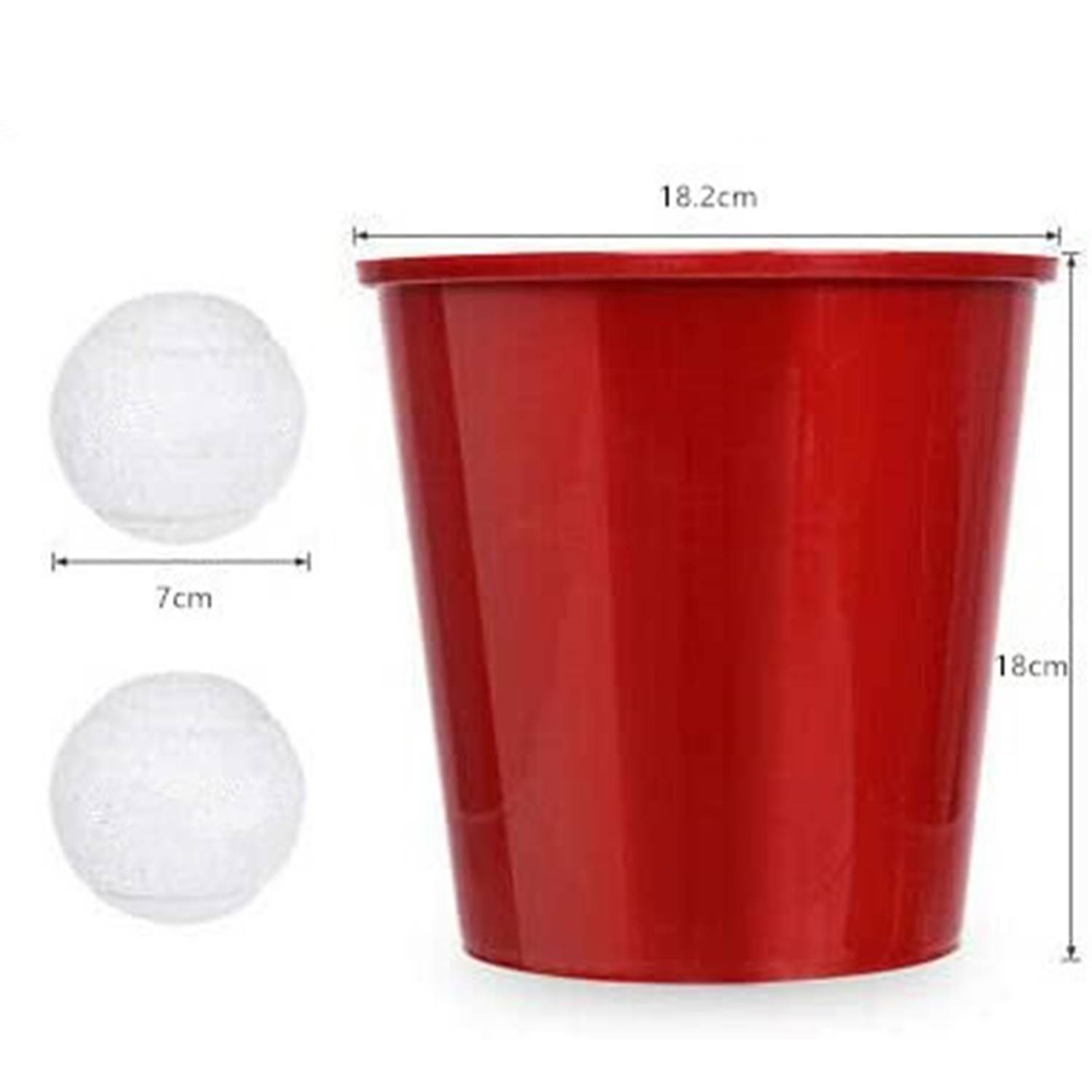 Giant yard pong 4