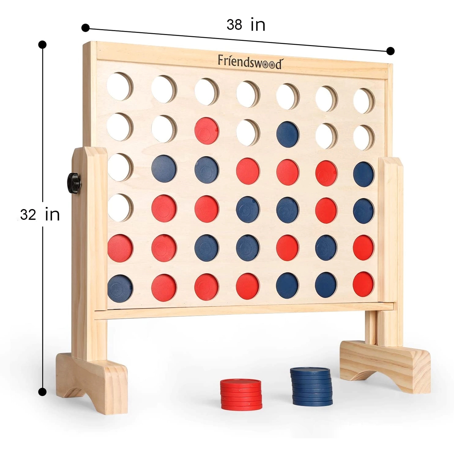 Giant Wooden Connect Four 4