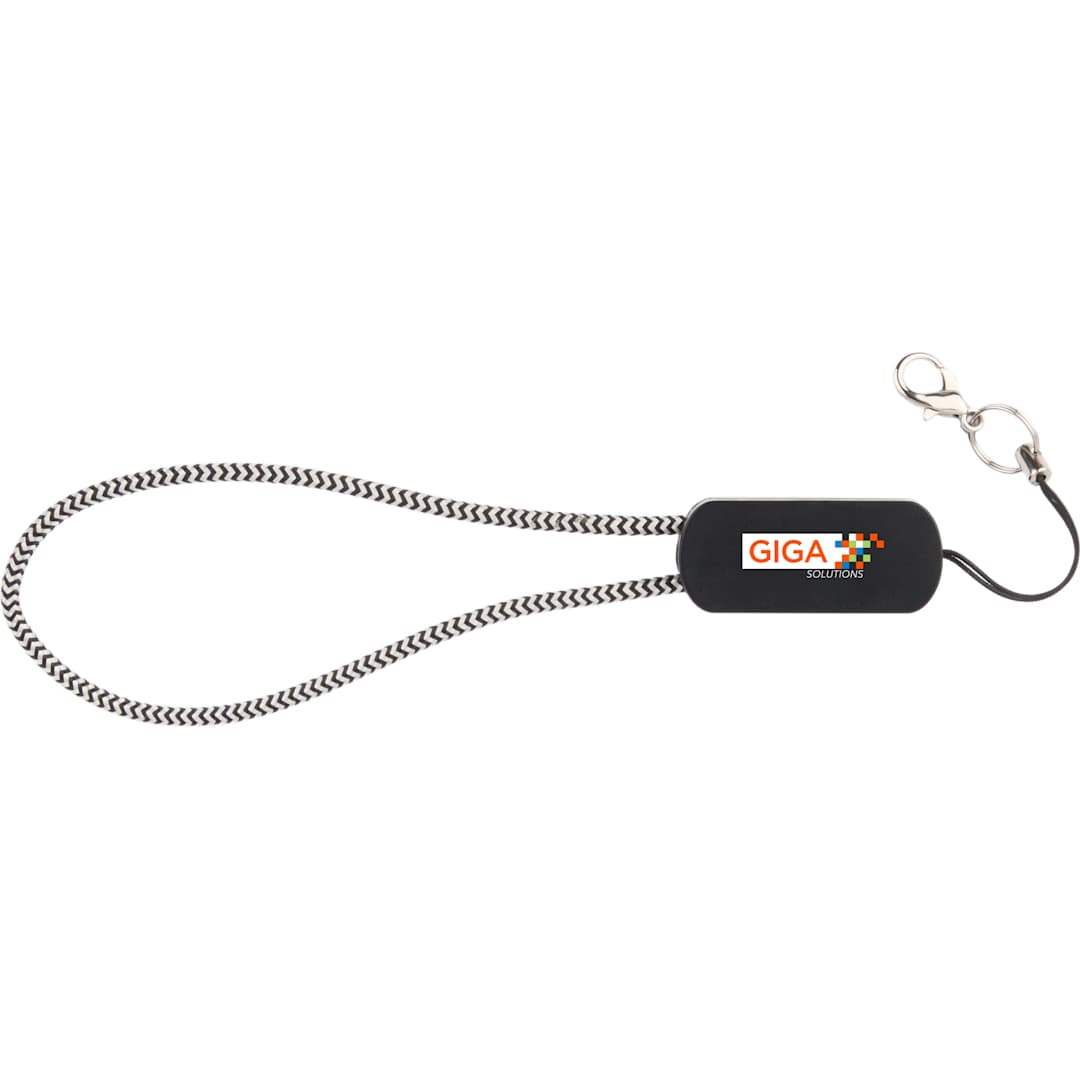 Wrist Link 5-in-1 65W PD Charging Cable Lanyard 9