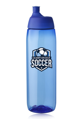 34 oz. Lenexa Plastic Water Bottles 14