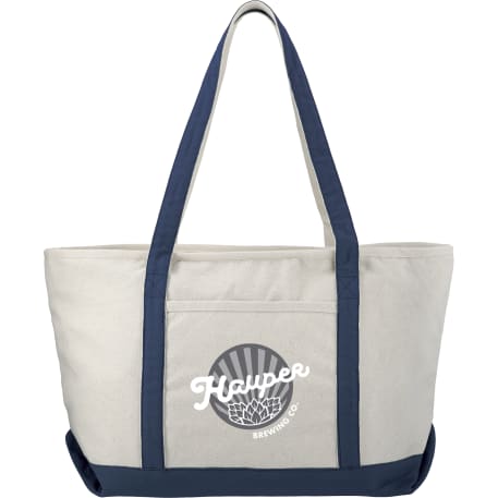 Baltic 18oz Cotton Canvas Zippered Tote 24