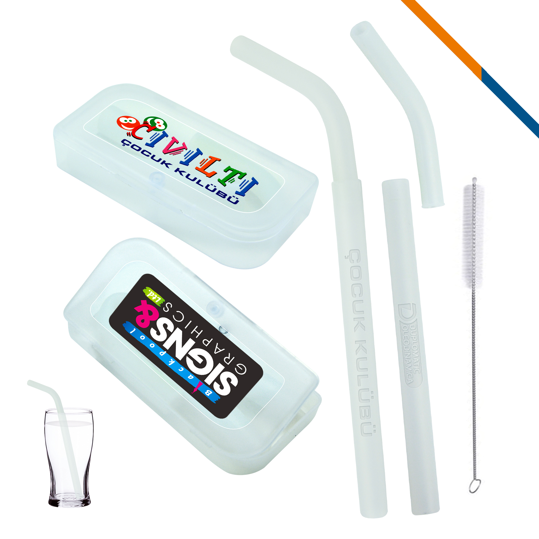Para Silicone Straw 2