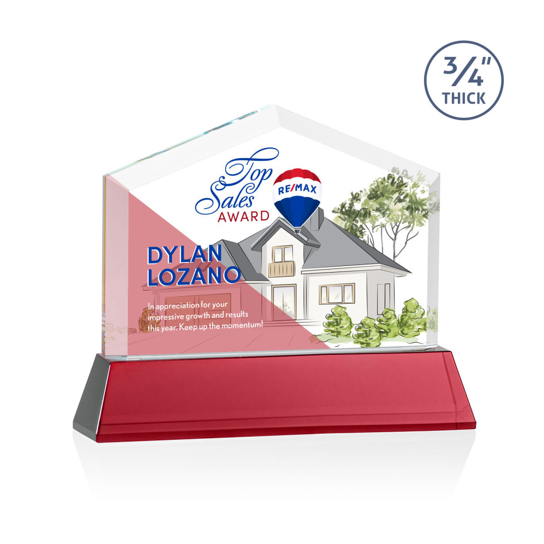 Micasa VividPrint™ Award on Newhaven - Red 2