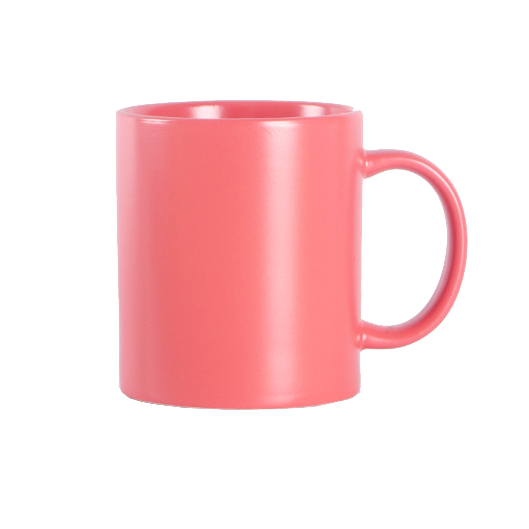 Matte Color Milk Coffee Mug 2