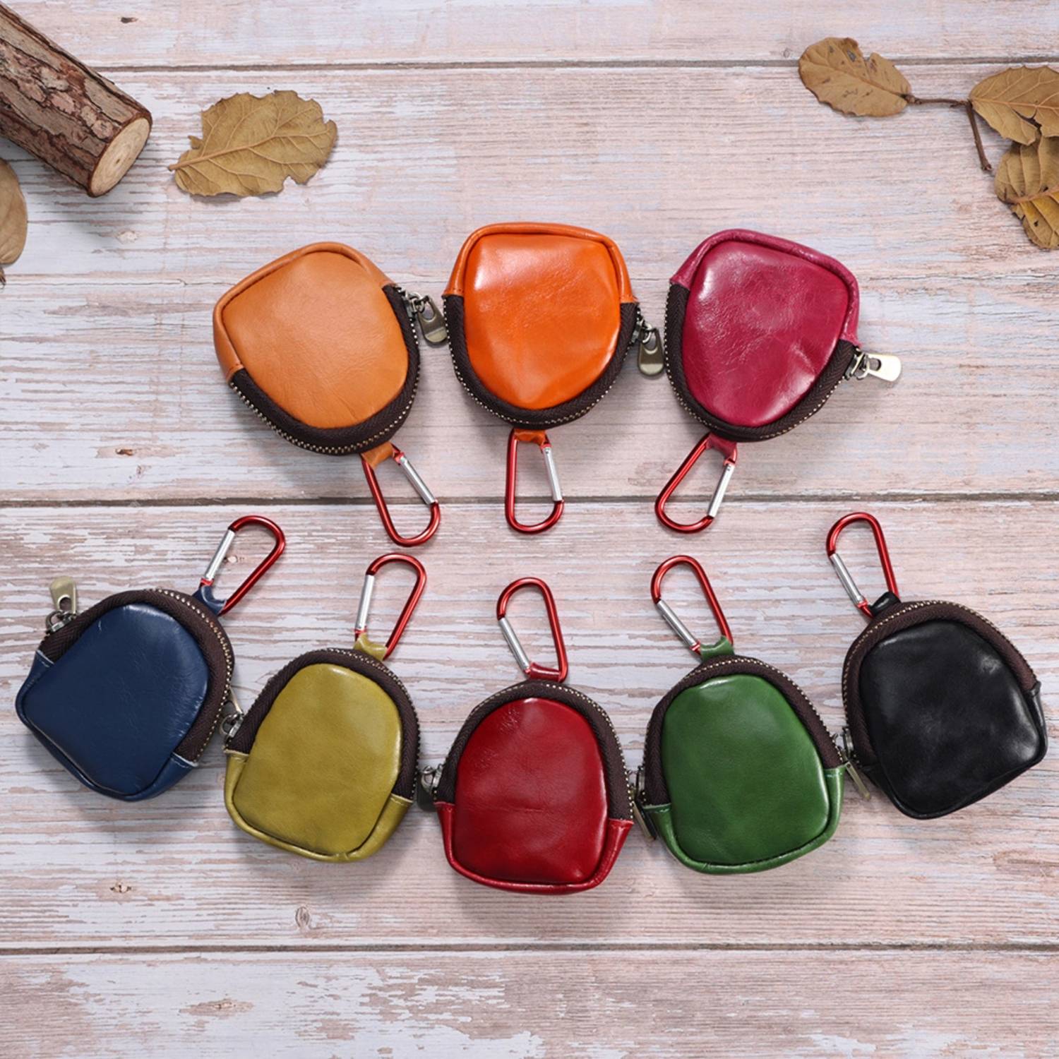 PU Leather Mini multi-functional wallet pouch 5