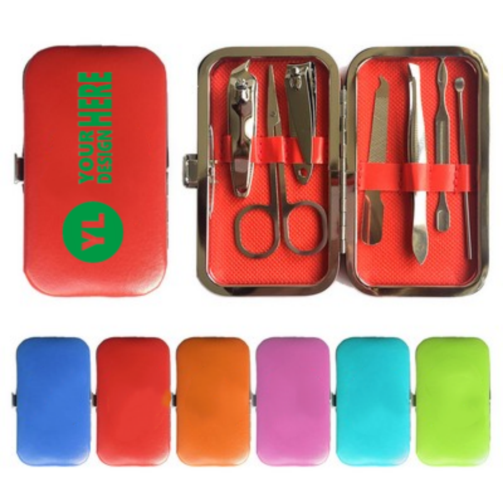 7 Pcs Personal Manicure Kit 2