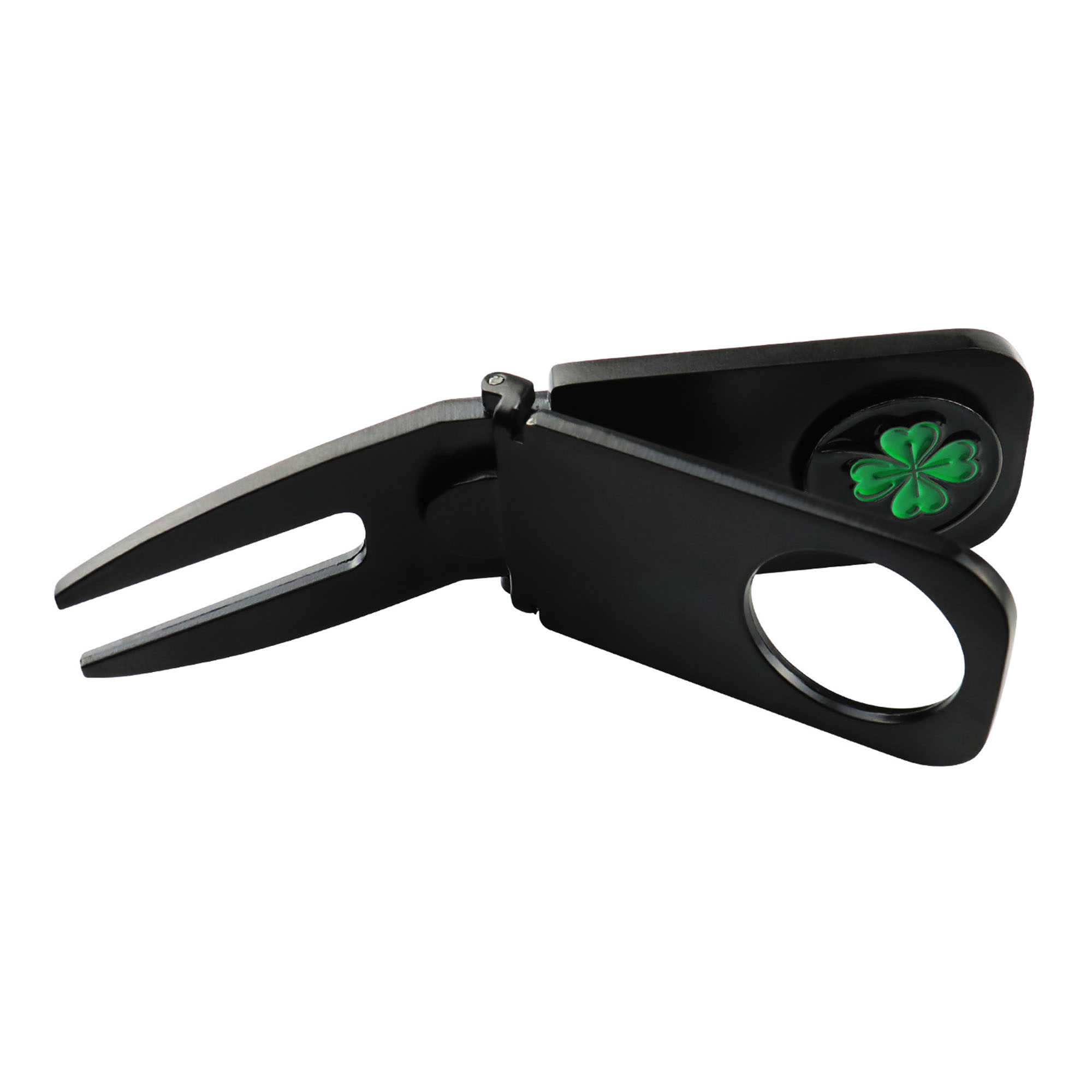 Zinc Alloy Golf Divot Tool Cigar Holder with Ball Marker 3