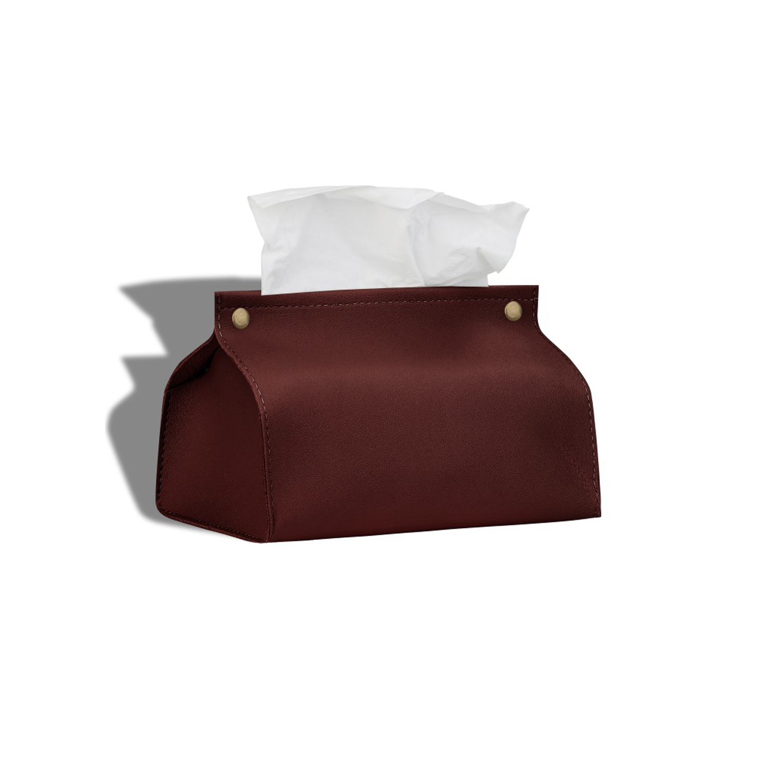 PU Paper Bag Facial Tissue Box Cover Holder 4