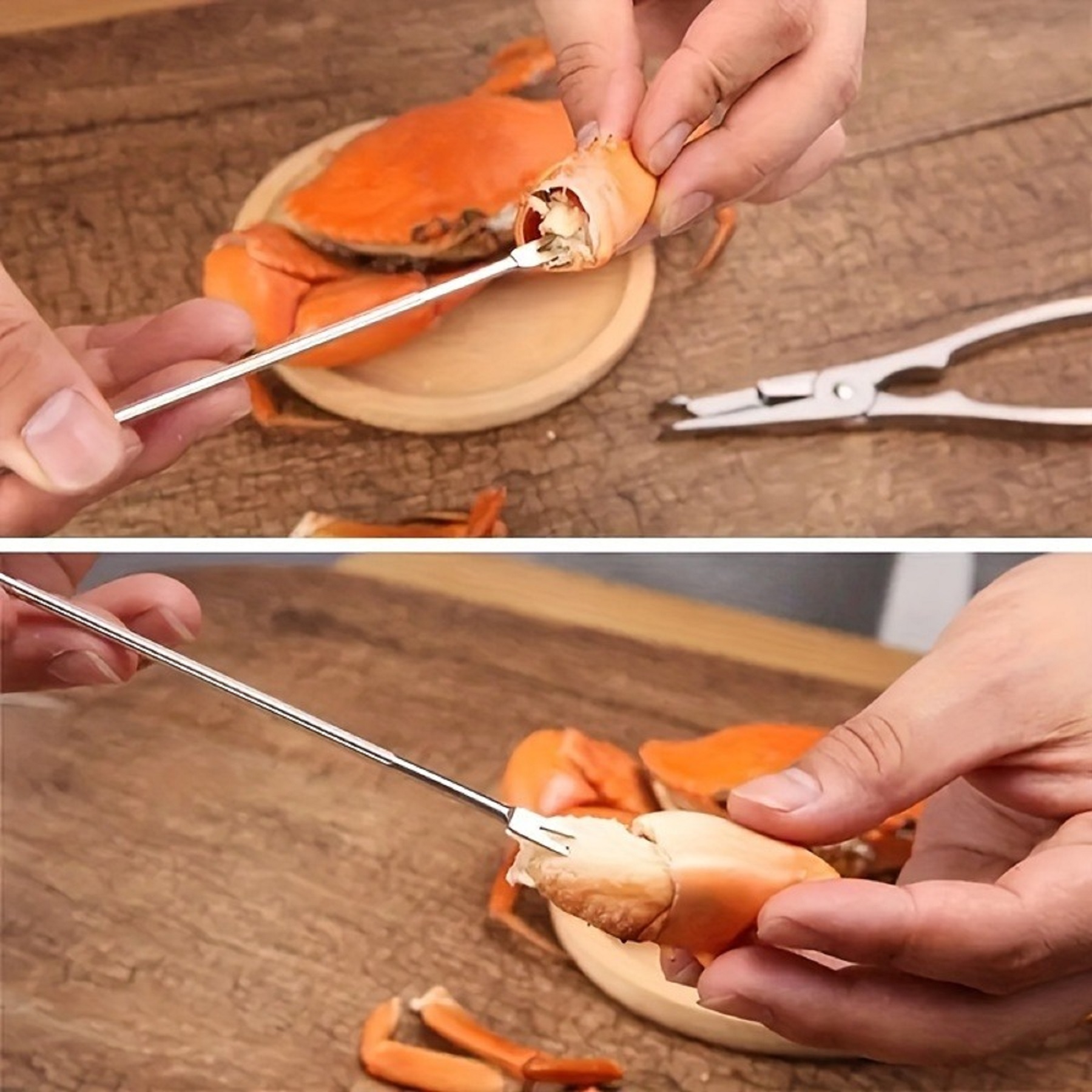 Seafood Cracker Tool Set 2