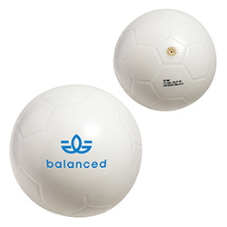 Soccer Ball 4" Vinyl Sports Ball 5
